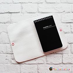 Notebook Holder - Notebook Case - Top Spiral - 6x10 (No Tab)