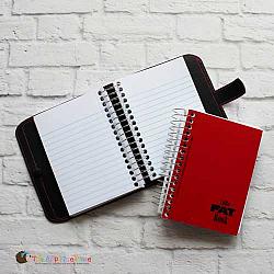 Notebook Holder - Notebook Case - Little Fat Book Cover