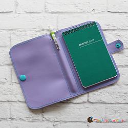 Notebook Holder - Notebook Case - Original - 6x10