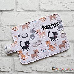 Notebook Holder - Notebook Case - Tiny - 5x7