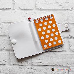 Notebook Holder - Notebook Case - Tiny - 5x7