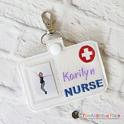 Pretend Play - ITH - Nurse Badge ID Tag