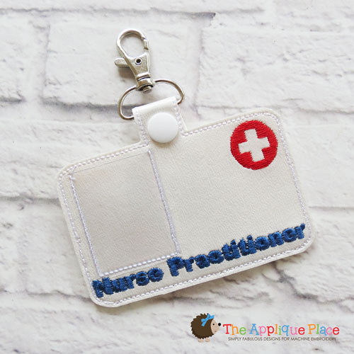 Pretend Play - ITH - Nurse Practitioner Badge ID Tag