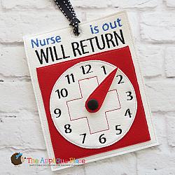 Pretend Play - ITH - Nurse Will Return Sign