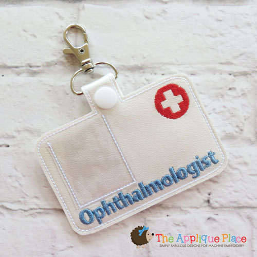 Pretend Play - ITH - Ophthalmologist Badge ID Tag
