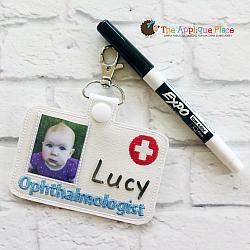 Pretend Play - ITH - Ophthalmologist Badge ID Tag