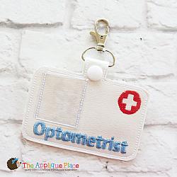 Pretend Play - ITH - Optometrist Badge ID Tag