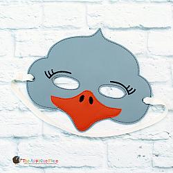 Mask - Ostrich