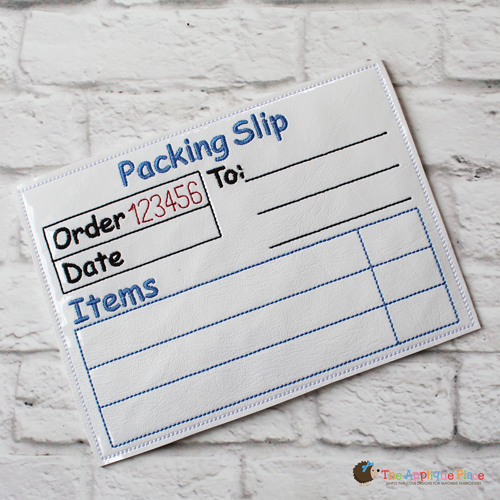 Pretend Play - ITH - Packing Slip