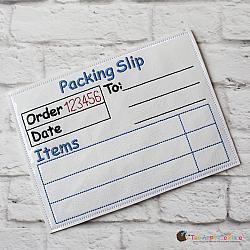 Pretend Play - ITH - Packing Slip