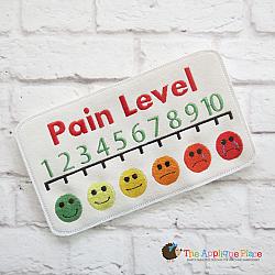 Pretend Play - ITH - Pain Level Chart