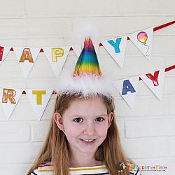 Pretend Play - ITH - Party Hat