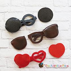 Pretend Play - ITH - Eye Patches