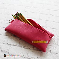 Bag - In the Hoop Pencil Bag