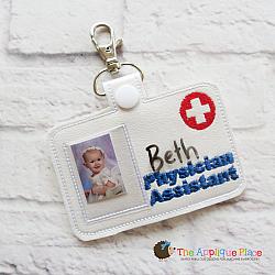 Pretend Play - ITH - Physician Assistant Badge ID Tag