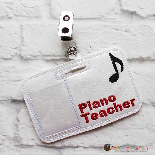 Pretend Play - ITH - Piano Teacher Badge