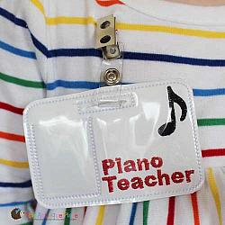 Pretend Play - ITH - Piano Teacher Badge