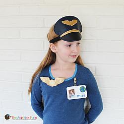 Pretend Play - ITH - Pilot Hat