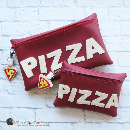 Pretend Play - ITH - Pizza Bag and Bag Tag