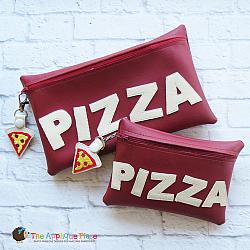 Pretend Play - ITH - Pizza Bag and Bag Tag
