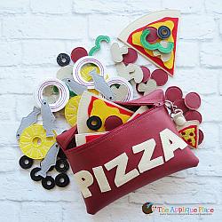 Pretend Play - ITH - Pizza Play Set