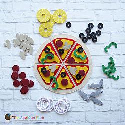 Pretend Play - ITH - Pizza Play Set