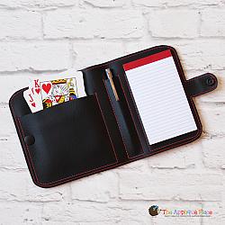 Case - Playing Cards and Notebook