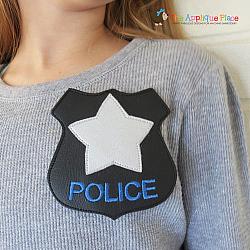 Pretend Play - ITH - Police Badge
