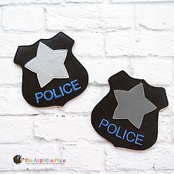 Pretend Play - ITH - Police Badge