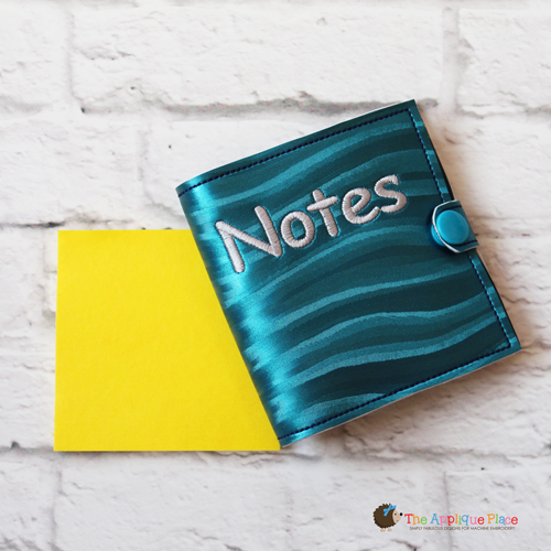 Notebook Holder - Notebook Case - Post It Notes