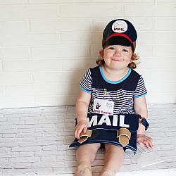 Pretend Play - ITH - Mail Carrier Hat