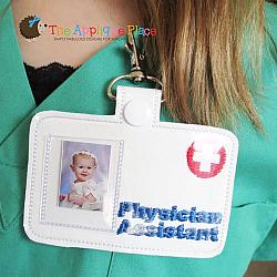 Pretend Play - ITH - Physician Assistant Badge ID Tag