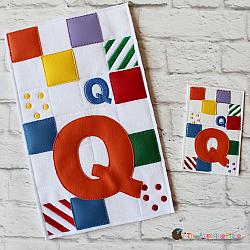 Puppet - Q for Quilt