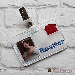 Pretend Play - ITH - Realtor Badge ID Tag