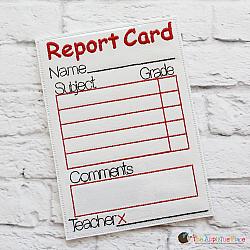 Pretend Play - ITH - Report Card