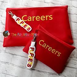Bag - In the Hoop Careers Bag and Puppets Bag Tag