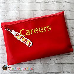 Bag - In the Hoop Careers Bag and Puppets Bag Tag