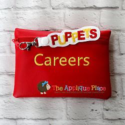 Bag - In the Hoop Careers Bag and Puppets Bag Tag