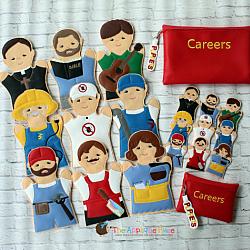 Puppet Set - Jobs & Occupations Set 3