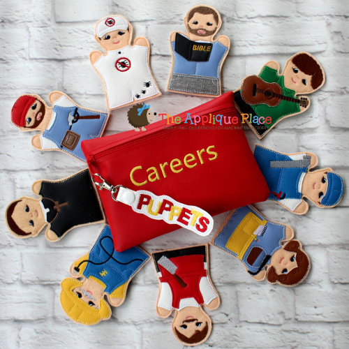 Puppet Set - Jobs & Occupations Set 3 (FINGER Puppets ONLY)