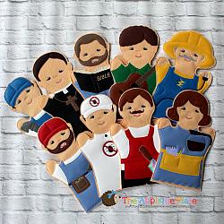 Puppet Set - Jobs & Occupations Set 3