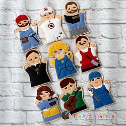 Puppet Set - Jobs & Occupations Set 3 (FINGER Puppets ONLY)