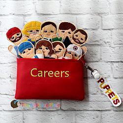 Puppet Set - Jobs & Occupations Set 3 (FINGER Puppets ONLY)
