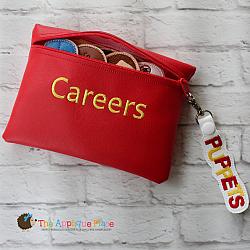 Bag - In the Hoop Careers Bag and Puppets Bag Tag