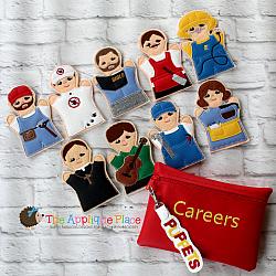 Puppet Set - Jobs & Occupations Set 3 (FINGER Puppets ONLY)