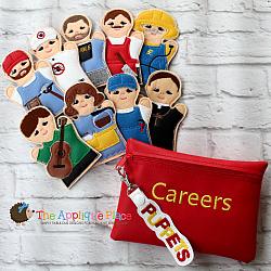 Puppet Set - Jobs & Occupations Set 3 (FINGER Puppets ONLY)