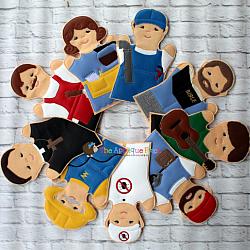Puppet Set - Jobs & Occupations Set 3