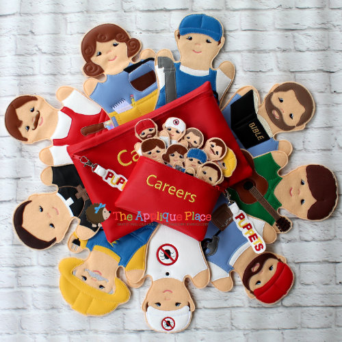 Puppet Set - Jobs & Occupations Set 3