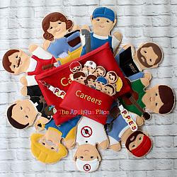 Puppet Set - Jobs & Occupations Set 3