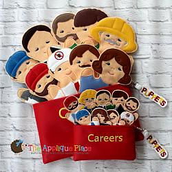 Puppet Set - Jobs & Occupations Set 3